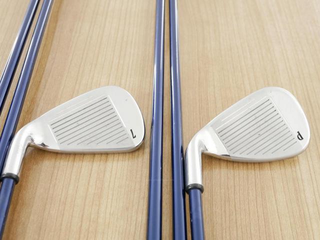 Iron set : Callaway : ชุดเหล็ก Callaway X-22 มีเหล็ก 5-Pw,Sw (7 ชิ้น) ก้านกราไฟต์ Flex SR