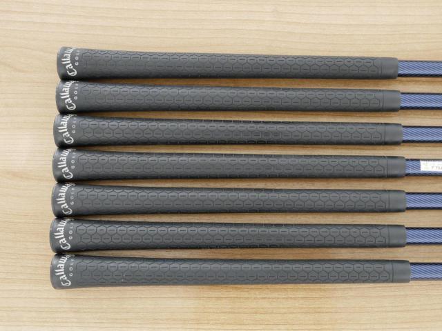 Iron set : Callaway : ชุดเหล็ก Callaway X-22 มีเหล็ก 5-Pw,Sw (7 ชิ้น) ก้านกราไฟต์ Flex SR