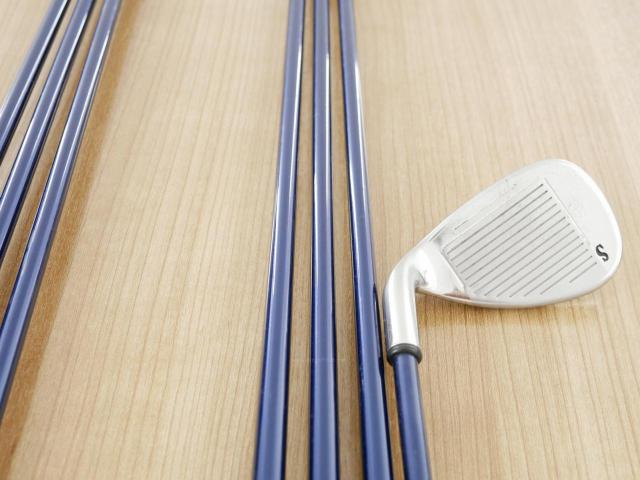 Iron set : Callaway : ชุดเหล็ก Callaway X-22 มีเหล็ก 5-Pw,Sw (7 ชิ้น) ก้านกราไฟต์ Flex SR
