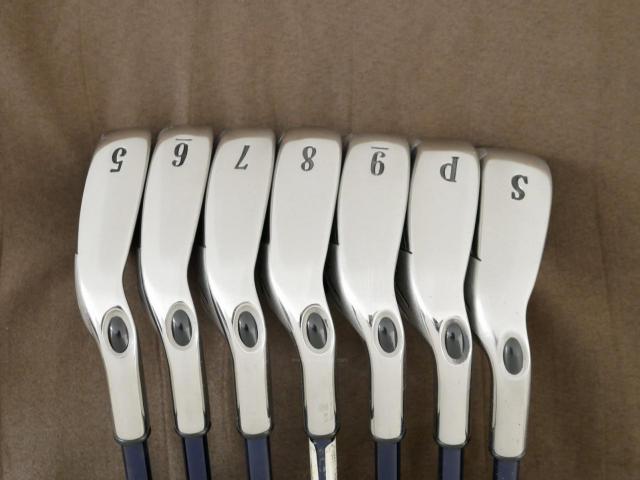 Iron set : Callaway : ชุดเหล็ก Callaway X-22 มีเหล็ก 5-Pw,Sw (7 ชิ้น) ก้านกราไฟต์ Flex SR