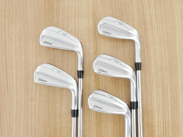 Iron set : Titleist : ชุดเหล็ก Titleist T100 Forged (รุ่นปี 2022) มีเหล็ก 6-Pw (5 ชิ้น) ก้านเหล็ก NS Pro 105T Flex S