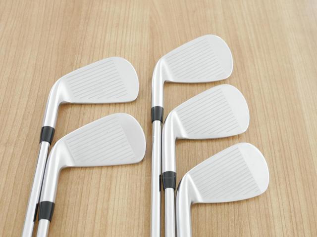 Iron set : Titleist : ชุดเหล็ก Titleist T100 Forged (รุ่นปี 2022) มีเหล็ก 6-Pw (5 ชิ้น) ก้านเหล็ก NS Pro 105T Flex S