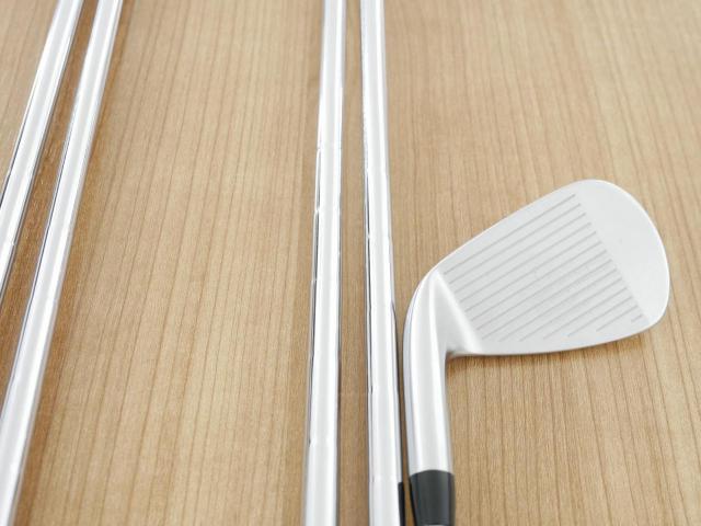 Iron set : Titleist : ชุดเหล็ก Titleist T100 Forged (รุ่นปี 2022) มีเหล็ก 6-Pw (5 ชิ้น) ก้านเหล็ก NS Pro 105T Flex S