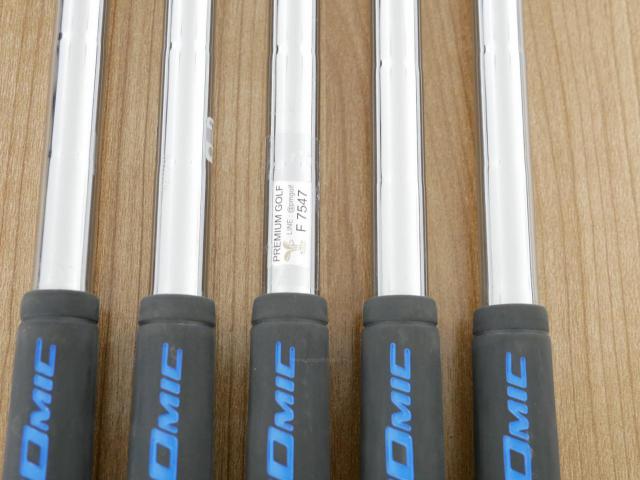 Iron set : Titleist : ชุดเหล็ก Titleist T100 Forged (รุ่นปี 2022) มีเหล็ก 6-Pw (5 ชิ้น) ก้านเหล็ก NS Pro 105T Flex S