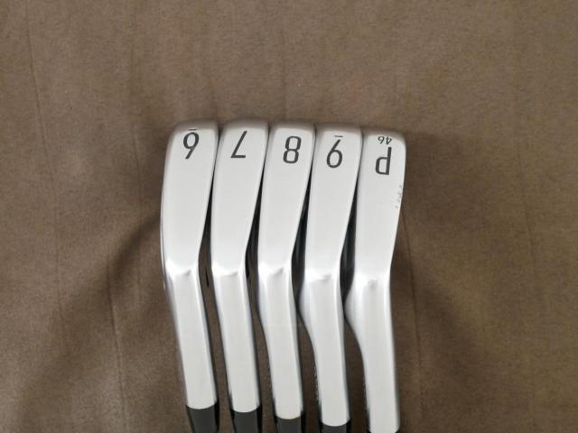 Iron set : Titleist : ชุดเหล็ก Titleist T100 Forged (รุ่นปี 2022) มีเหล็ก 6-Pw (5 ชิ้น) ก้านเหล็ก NS Pro 105T Flex S