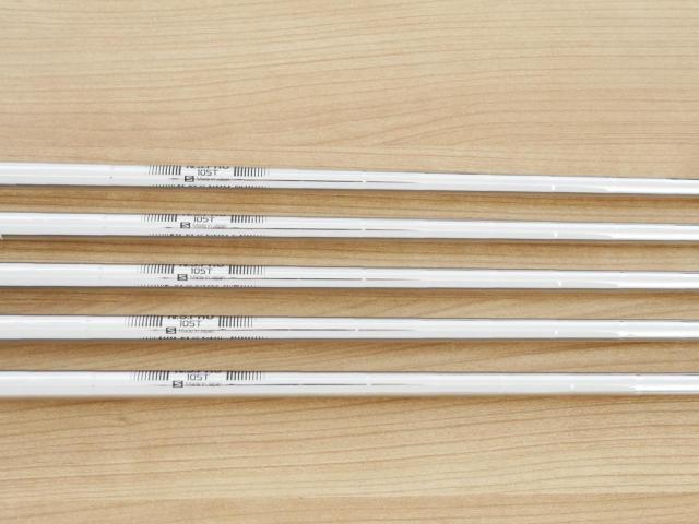 Iron set : Titleist : ชุดเหล็ก Titleist T100 Forged (รุ่นปี 2022) มีเหล็ก 6-Pw (5 ชิ้น) ก้านเหล็ก NS Pro 105T Flex S