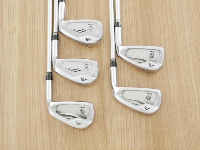 Iron set : Miura : ชุดเหล็ก Miura CB-2008 Forged (ปี 2019 นุ่มมากๆๆๆ) มีเหล็ก 6-Pw (5 ชิ้น) ก้านกราไฟต์ Fujikura MCI 50 Flex S