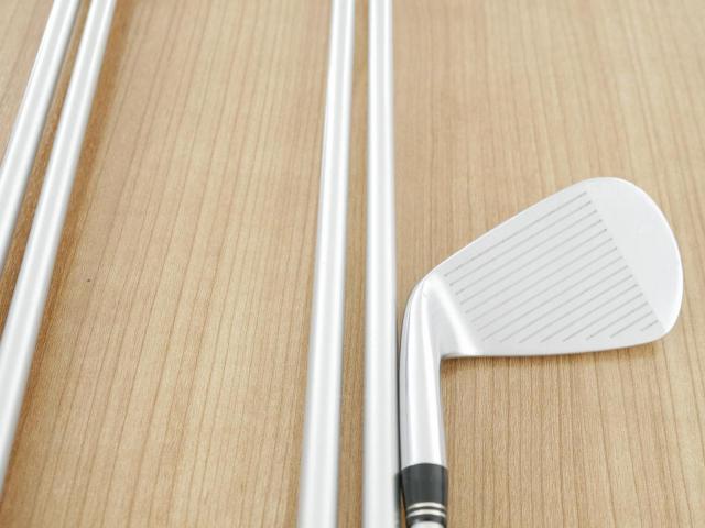 Iron set : Miura : ชุดเหล็ก Miura CB-2008 Forged (ปี 2019 นุ่มมากๆๆๆ) มีเหล็ก 6-Pw (5 ชิ้น) ก้านกราไฟต์ Fujikura MCI 50 Flex S