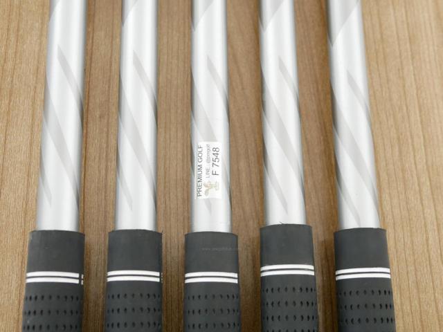 Iron set : Miura : ชุดเหล็ก Miura CB-2008 Forged (ปี 2019 นุ่มมากๆๆๆ) มีเหล็ก 6-Pw (5 ชิ้น) ก้านกราไฟต์ Fujikura MCI 50 Flex S