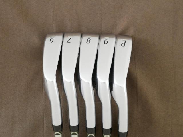 Iron set : Miura : ชุดเหล็ก Miura CB-2008 Forged (ปี 2019 นุ่มมากๆๆๆ) มีเหล็ก 6-Pw (5 ชิ้น) ก้านกราไฟต์ Fujikura MCI 50 Flex S