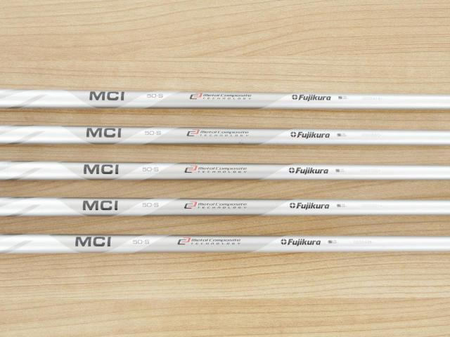 Iron set : Miura : ชุดเหล็ก Miura CB-2008 Forged (ปี 2019 นุ่มมากๆๆๆ) มีเหล็ก 6-Pw (5 ชิ้น) ก้านกราไฟต์ Fujikura MCI 50 Flex S