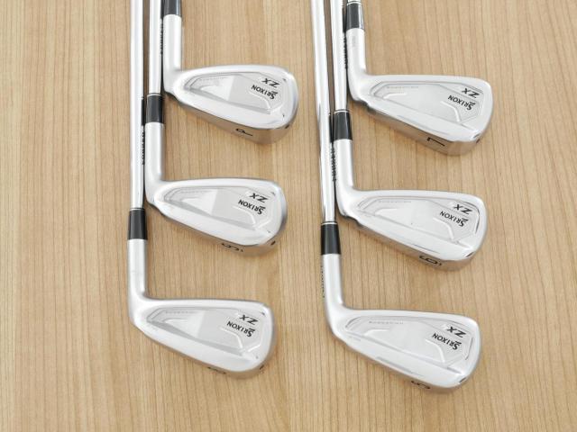 Iron set : Other Brand : ชุดเหล็ก Srixon ZX4 MK II (รุ่นปี 2023 ตีง่าย ไกล) มีเหล็ก 5-Pw (6 ชิ้น) ก้านเหล็ก NS Pro 950 Flex R