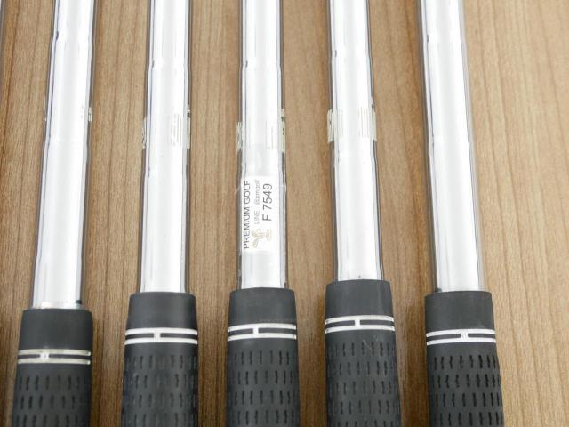 Iron set : Other Brand : ชุดเหล็ก Srixon ZX4 MK II (รุ่นปี 2023 ตีง่าย ไกล) มีเหล็ก 5-Pw (6 ชิ้น) ก้านเหล็ก NS Pro 950 Flex R