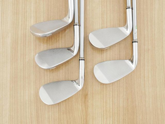 Lady club : All : ชุดเหล็ก Srixon GIE (ใบใหญ่ ตีง่าย) มีเหล็ก 7-Pw,Sw (5 ชิ้น) ก้านกราไฟต์ Flex L