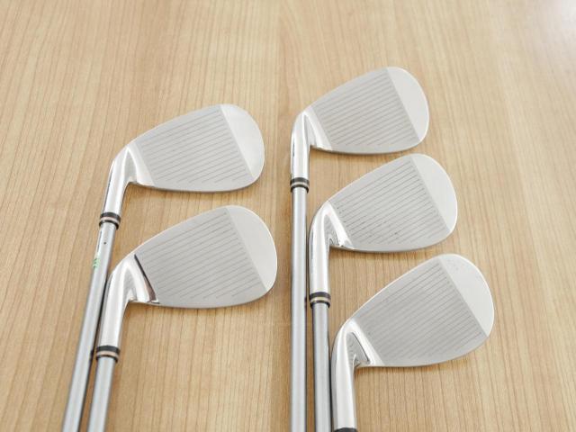 Lady club : All : ชุดเหล็ก Srixon GIE (ใบใหญ่ ตีง่าย) มีเหล็ก 7-Pw,Sw (5 ชิ้น) ก้านกราไฟต์ Flex L