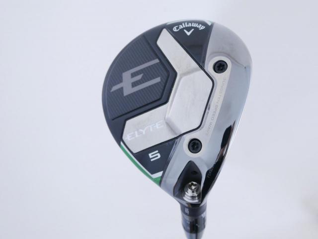 Fairway Wood : callaway : หัวไม้ 5 Callaway ELYTE (ออกปี 2025) Loft 18 ก้าน Fujikura VENTUS 5 Flex S
