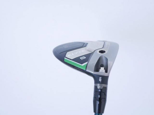 Fairway Wood : callaway : หัวไม้ 5 Callaway ELYTE (ออกปี 2025) Loft 18 ก้าน Fujikura VENTUS 5 Flex S