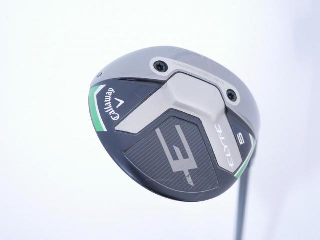 Fairway Wood : callaway : หัวไม้ 5 Callaway ELYTE (ออกปี 2025) Loft 18 ก้าน Fujikura VENTUS 5 Flex R