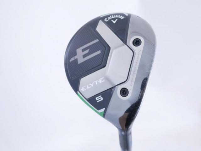 Fairway Wood : callaway : หัวไม้ 5 Callaway ELYTE (ออกปี 2025) Loft 18 ก้าน Fujikura VENTUS 5 Flex R