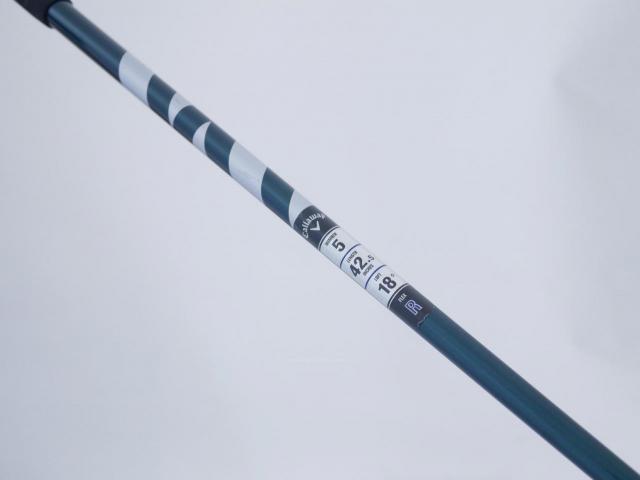 Fairway Wood : callaway : หัวไม้ 5 Callaway ELYTE (ออกปี 2025) Loft 18 ก้าน Fujikura VENTUS 5 Flex R