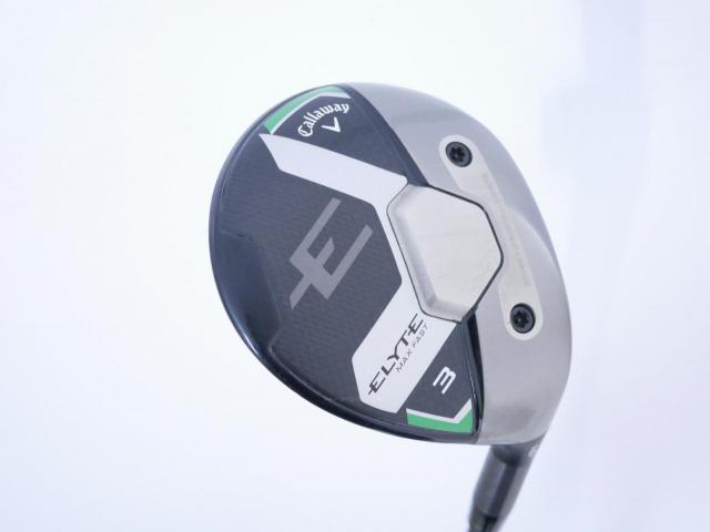 Fairway Wood : callaway : หัวไม้ 3 Callaway ELYTE Max Fast (ออกปี 2025) Loft 16 ก้าน UST Mamiya LIN-Q 40 Flex R