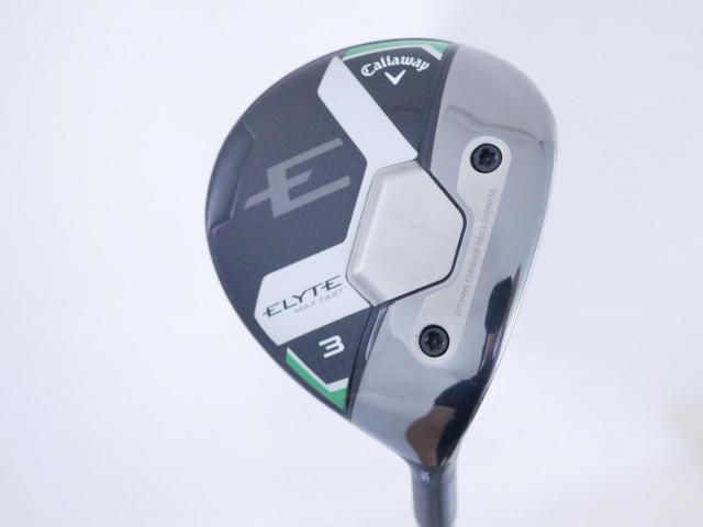 Fairway Wood : callaway : หัวไม้ 3 Callaway ELYTE Max Fast (ออกปี 2025) Loft 16 ก้าน UST Mamiya LIN-Q 40 Flex R