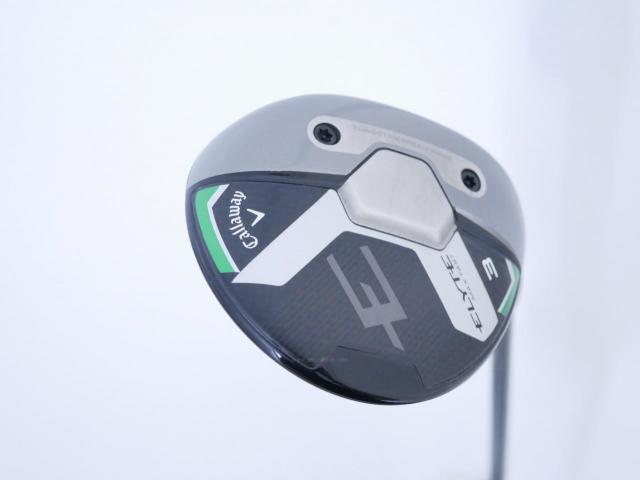 Fairway Wood : callaway : หัวไม้ 3 Callaway ELYTE Max Fast (ออกปี 2025) Loft 16 ก้าน UST Mamiya LIN-Q 40 Flex R