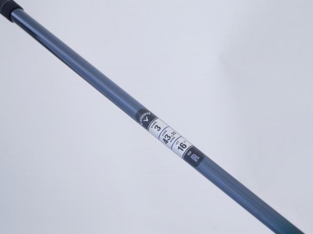 Fairway Wood : callaway : หัวไม้ 3 Callaway ELYTE Max Fast (ออกปี 2025) Loft 16 ก้าน UST Mamiya LIN-Q 40 Flex R