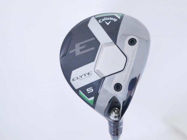 Lady club : All : หัวไม้ 5 Callaway ELYTE Max Fast (ออกปี 2025) Loft 19 ก้าน UST Mamiya LIN-Q 40 Flex L