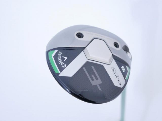 Lady club : All : หัวไม้ 5 Callaway ELYTE Max Fast (ออกปี 2025) Loft 19 ก้าน UST Mamiya LIN-Q 40 Flex L