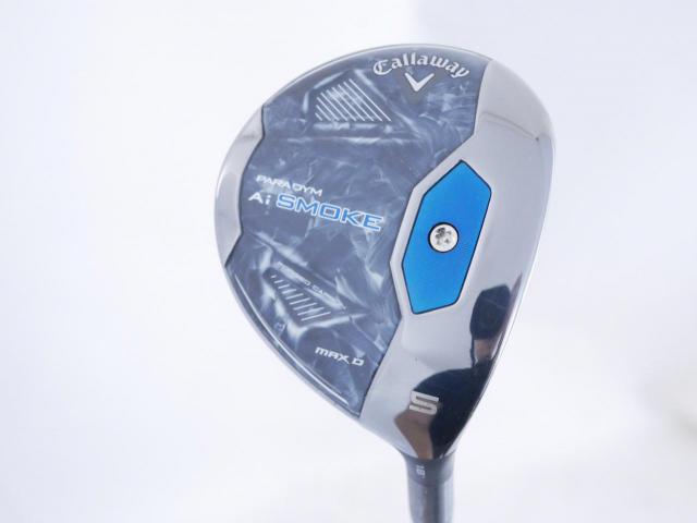Fairway Wood : callaway : หัวไม้ 5 Callaway Paradym AI Smoke MAX D (รุ่นปี 2024 Japan Spec.) Loft 18 ก้าน Mitsubishi TENSEI 50 Flex SR