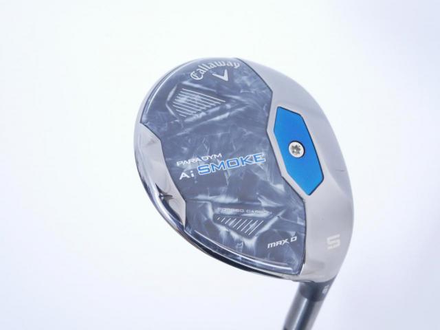 Fairway Wood : callaway : หัวไม้ 5 Callaway Paradym AI Smoke MAX D (รุ่นปี 2024 Japan Spec.) Loft 18 ก้าน Mitsubishi TENSEI 50 Flex SR