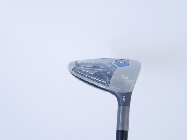 Fairway Wood : callaway : หัวไม้ 5 Callaway Paradym AI Smoke MAX D (รุ่นปี 2024 Japan Spec.) Loft 18 ก้าน Mitsubishi TENSEI 50 Flex SR