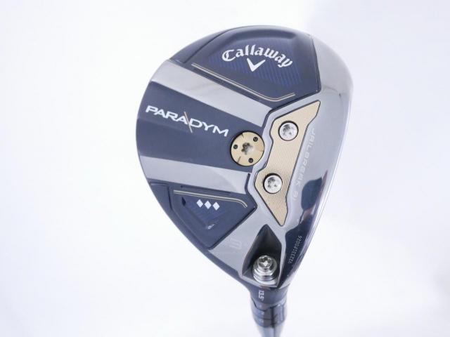 Fairway Wood : callaway : หัวไม้ 3 Callaway Paradym Triple Diamond (รุ่นปี 2023 Low Spin สุดๆ) Loft 13.5 (ปรับได้) ก้าน Mitsubishi TENSEI 55 Flex S