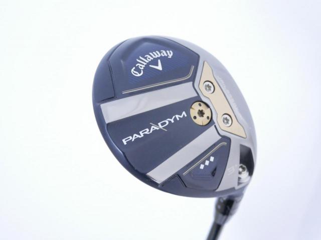 Fairway Wood : callaway : หัวไม้ 3 Callaway Paradym Triple Diamond (รุ่นปี 2023 Low Spin สุดๆ) Loft 13.5 (ปรับได้) ก้าน Mitsubishi TENSEI 55 Flex S