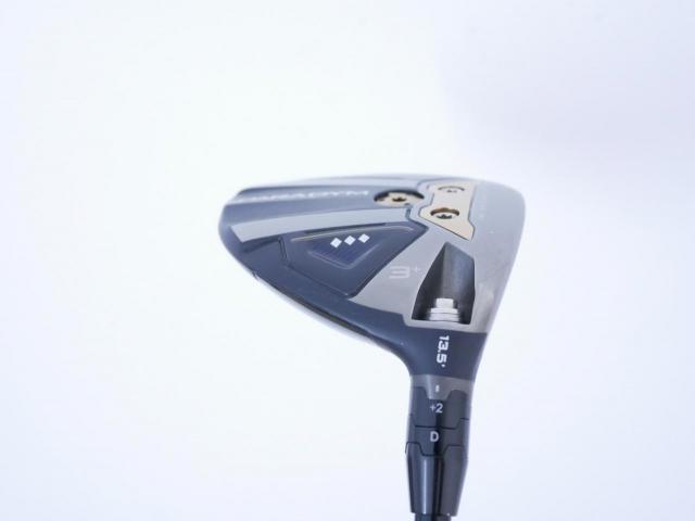 Fairway Wood : callaway : หัวไม้ 3 Callaway Paradym Triple Diamond (รุ่นปี 2023 Low Spin สุดๆ) Loft 13.5 (ปรับได้) ก้าน Mitsubishi TENSEI 55 Flex S