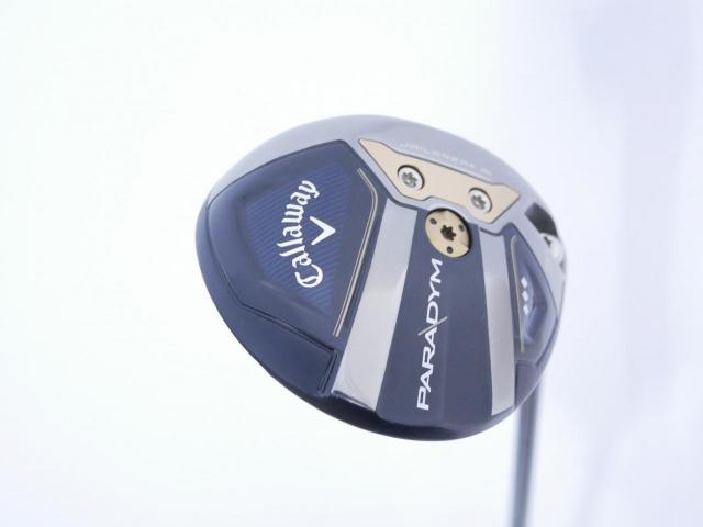 Fairway Wood : callaway : หัวไม้ 3 Callaway Paradym Triple Diamond (รุ่นปี 2023 Low Spin สุดๆ) Loft 13.5 (ปรับได้) ก้าน Mitsubishi TENSEI 55 Flex S