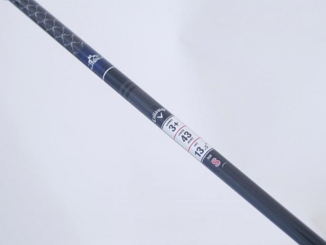 Fairway Wood : callaway : หัวไม้ 3 Callaway Paradym Triple Diamond (รุ่นปี 2023 Low Spin สุดๆ) Loft 13.5 (ปรับได้) ก้าน Mitsubishi TENSEI 55 Flex S
