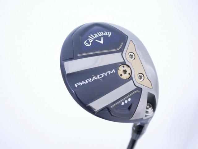 Fairway Wood : callaway : หัวไม้ 3 Callaway Paradym Triple Diamond (รุ่นปี 2023 Low Spin สุดๆ) Loft 13.5 (ปรับได้) ก้าน Mitsubishi TENSEI 55 Flex S