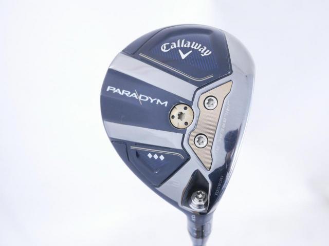 Fairway Wood : callaway : หัวไม้ 3 Callaway Paradym Triple Diamond (รุ่นปี 2023 Low Spin สุดๆ) Loft 13.5 (ปรับได้) ก้าน Mitsubishi TENSEI 55 Flex S