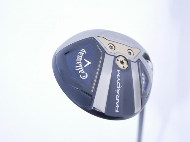 Fairway Wood : callaway : หัวไม้ 3 Callaway Paradym Triple Diamond (รุ่นปี 2023 Low Spin สุดๆ) Loft 13.5 (ปรับได้) ก้าน Mitsubishi TENSEI 55 Flex S