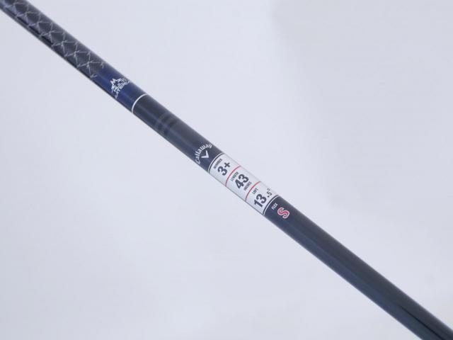 Fairway Wood : callaway : หัวไม้ 3 Callaway Paradym Triple Diamond (รุ่นปี 2023 Low Spin สุดๆ) Loft 13.5 (ปรับได้) ก้าน Mitsubishi TENSEI 55 Flex S