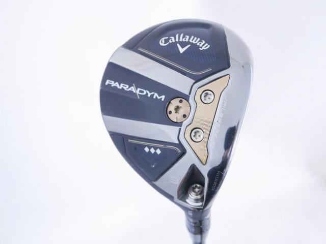 Fairway Wood : callaway : หัวไม้ 3 Callaway Paradym Triple Diamond (รุ่นปี 2023 Low Spin สุดๆ) Loft 15 (ปรับได้) ก้าน Mitsubishi TENSEI 55 Flex SR