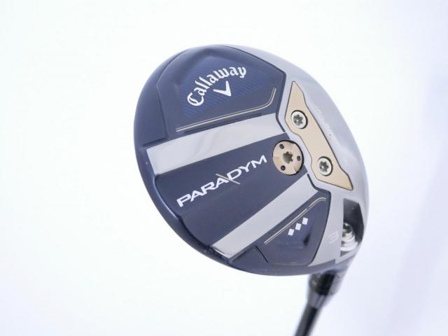 Fairway Wood : callaway : หัวไม้ 3 Callaway Paradym Triple Diamond (รุ่นปี 2023 Low Spin สุดๆ) Loft 15 (ปรับได้) ก้าน Mitsubishi TENSEI 55 Flex SR