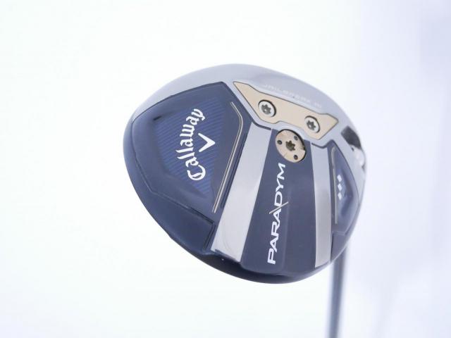 Fairway Wood : callaway : หัวไม้ 3 Callaway Paradym Triple Diamond (รุ่นปี 2023 Low Spin สุดๆ) Loft 15 (ปรับได้) ก้าน Mitsubishi TENSEI 55 Flex SR
