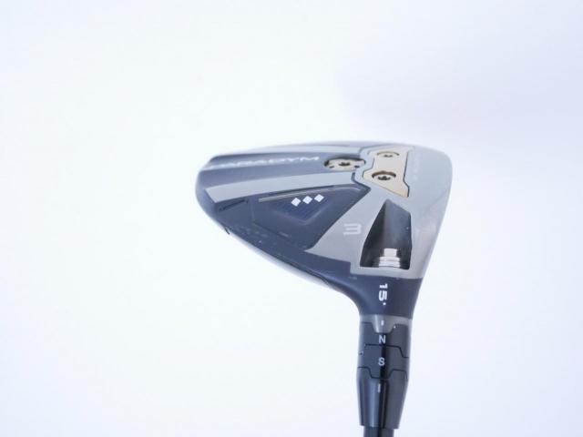 Fairway Wood : callaway : หัวไม้ 3 Callaway Paradym Triple Diamond (รุ่นปี 2023 Low Spin สุดๆ) Loft 15 (ปรับได้) ก้าน Mitsubishi TENSEI 55 Flex SR