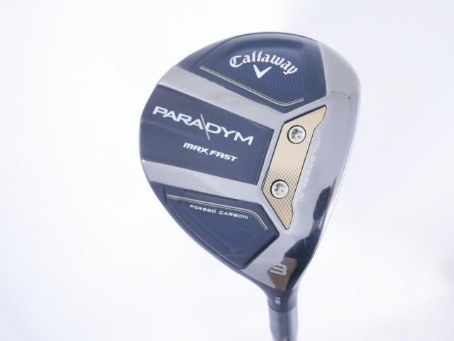 Fairway Wood : callaway : หัวไม้ 3 Callaway Paradym MAX FAST (รุ่นปี 2023 Japan Spec.) Loft 16 ก้าน Fujikura Speeder NX 40 Flex R
