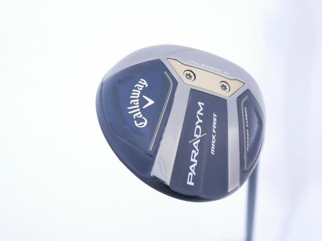 Fairway Wood : callaway : หัวไม้ 3 Callaway Paradym MAX FAST (รุ่นปี 2023 Japan Spec.) Loft 16 ก้าน Fujikura Speeder NX 40 Flex R