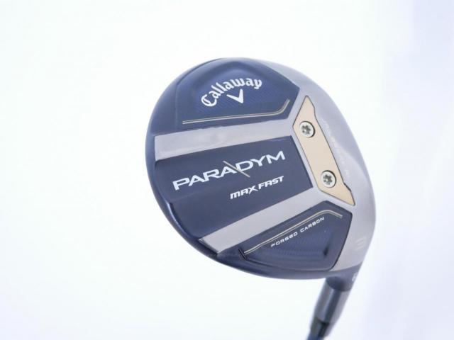Fairway Wood : callaway : หัวไม้ 3 Callaway Paradym MAX FAST (รุ่นปี 2023 Japan Spec.) Loft 16 ก้าน Fujikura Speeder NX 40 Flex R