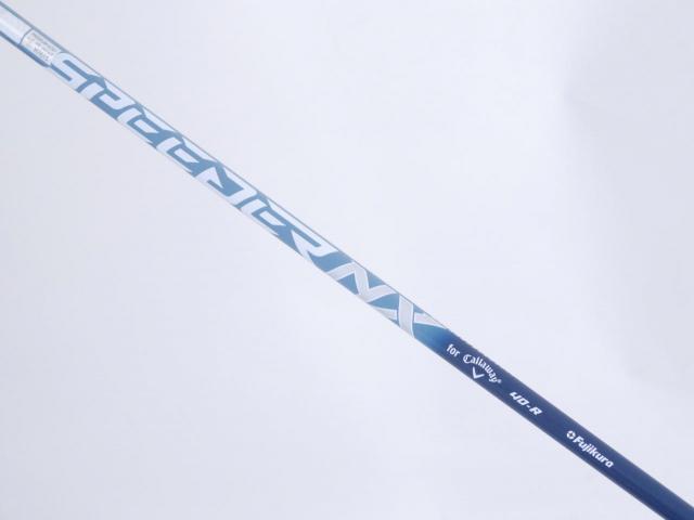 Fairway Wood : callaway : หัวไม้ 3 Callaway Paradym MAX FAST (รุ่นปี 2023 Japan Spec.) Loft 16 ก้าน Fujikura Speeder NX 40 Flex R